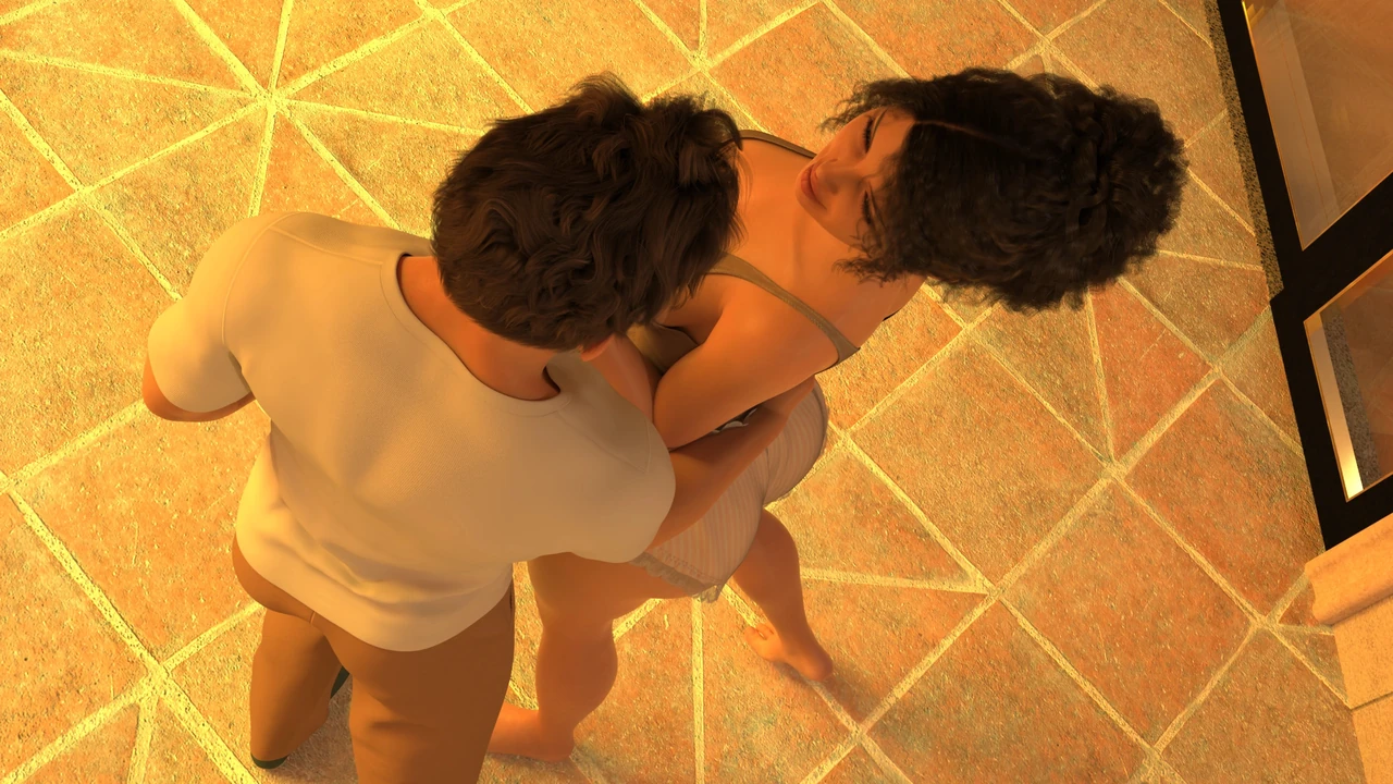 An embrace