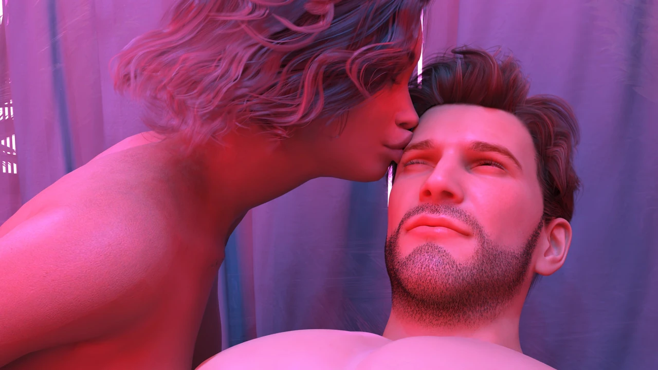 A tender moment